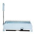 thumbnail image 4 of Comb Binding Machine 230A Drilling Machine Rubber Ring Clip Binding Machine Financial Voucher Binding Machine ,Pinpoint Punching, 4 of 5