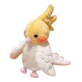 thumbnail image 3 of HILABEE Marionnette Perroquet 20cm Peluche pour Raconter des Histoires Jeu de Rôle Préscolaire Jaune et Blanc, 3 of 9