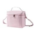 thumbnail image 3 of Corduroy Insulation Bag Color Matching Thickened Water Proof Portable Lunch Bag Ice Pack Lunch Box Bag, 3 of 5