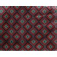 thumbnail image 4 of oneOone Georgette Viscose Fabric Geometric Flame Stitch Print Sewing Fabric BTY 42 Inch Wide, 4 of 4