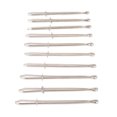 thumbnail image 1 of Corde à Cordon Outils Enfileurs, Enfileurs Cordon 20 Pcs Métal Robuste Sûr Rapide pour Couture Outils DIY, 1 of 8