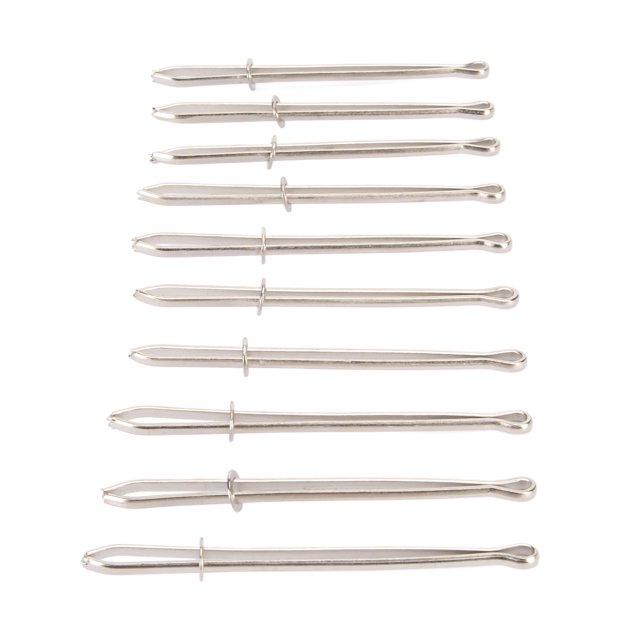 Corde à Cordon Outils Enfileurs, Enfileurs Cordon 20 Pcs Métal Robuste Sûr Rapide pour Couture Outils DIY