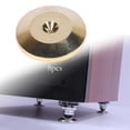 thumbnail image 3 of Milaget Tourne-Disque Lecteur CD DVD Lecteur CD DVD Pointes Patins Or, 3 of 5