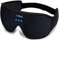 thumbnail image 3 of Miulika Bluetooth 5.0 Wireless Bluetooth Eye for Sleeping Black, 3 of 9