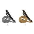 thumbnail image 1 of mmirethe Stainless Steel Pet Gold Chain Durable And Sturdy Wide Application Ease Of Control Dog Leashes Black 60cm, 1 of 6