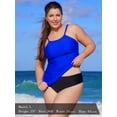 thumbnail image 2 of RELLECIGA Bas de Maillot de Bain pour Femmes, Échancré, Taille Haute, Bas de Bikini, 2 of 11