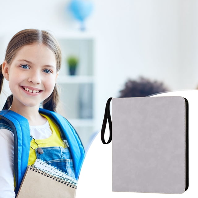 Birdeem Card Binder, Collectible Card Album with Large Capacity 900 Slots and 9-Pocket Pages, Portable PU Material for Trading Cards Sports Cards Organization