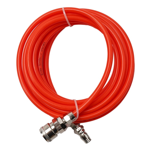 5-30Meters Pneumatic Straight Pipe Air Compressor Pump Hose 5*8mm Tube Connector 20 Meters