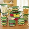 thumbnail image 1 of EASTIN 17 Pcs Food Storage Containers Set with Snap Lids (16 Lids + 16 Containers) Meal Prep Airtight Plastic Containers BPA-Free Lunch Containers for Kitchen Organization Pantry Home, 1 of 10