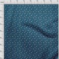 thumbnail image 4 of oneOone Cotton Cambric Blue Fabric Geometric Craft Projects Decor Fabric Printed By The Yard 56 Inch Wide, 4 of 5