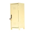 thumbnail image 2 of Elodie Mini Locker Decorative Iron Girls Lockbox for Stationery Jewelry Living Room yellow, 2 of 8