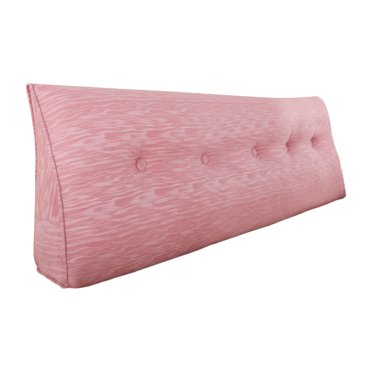 CJiaWei Triangular Headboard Pillow Twin Bed Suitable For Dormitory Headboard Bed Pillow Cushion Bed Cushion Triangular Backrest