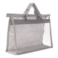 thumbnail image 1 of Unique Bargains Sacs à Poussière pour Sac à Main, Taille m Protecteur de Sac Transparent en PVC Antipoussière, Gris Pâle, 1 of 5