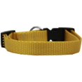thumbnail image 1 of Collier Uni en Nylon pour Chien XL Jaune Doré, 1 of 1
