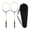 Vert, variante sur guohui 2 Pcs Accessoires de Raquettes de Badminton Robustes Légers Cadeaux Remplacement pour Bleu