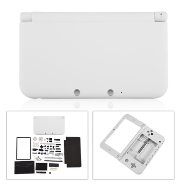 Noref Coque de Boîtier Intégrale, Coque de Protection, Pièces de Réparation, Kit de Remplacement Complet pour Nintendo 3DS TG, Étui pour Nintendo 3dsll, Pièce de Réparation