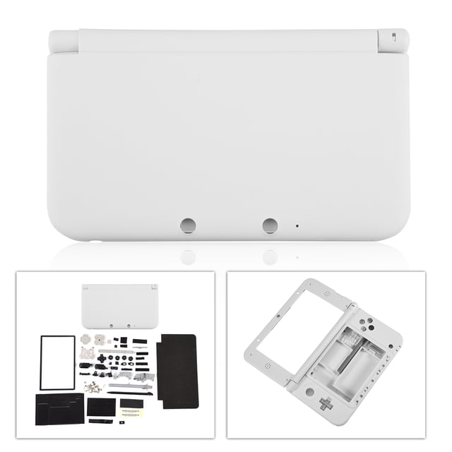 Noref Coque de Boîtier Intégrale, Coque de Protection, Pièces de Réparation, Kit de Remplacement Complet pour Nintendo 3DS TG, Étui pour Nintendo 3dsll, Pièce de Réparation