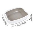 thumbnail image 2 of Pet Housing Accessory for Cat Litter Enclosure with Odor Control and Breathable Design Easy Observation and Durable Construction for Indoor Use, 2 of 3