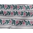 thumbnail image 4 of oneOone Viscose Jersey Fabric Leaves & Floral Block Decor Fabric Printed BTY 60 Inch Wide, 4 of 4