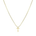 thumbnail image 1 of Matoen Add A Of To Your Everyday Look With This Initial Necklace Initial Dainty Necklace For Women, 1 of 1