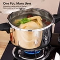 thumbnail image 4 of Pressure Cooking Pot, Explosion Proof Multifunctional Security Handle Pressure Pot Anti Blocking Cover  For Household, 4 of 8