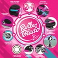 thumbnail image 2 of Rugged Racer Kids Adjustable and Convertible Rollerblade and Ice Skate - Small - Pink, 2 of 9