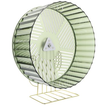 Roue pour Hamster pour Usage Quotidien Roue Adorable pour Cage Hérisson Roue pour Exercice Roue pour Chinchilla
