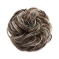 thumbnail image 2 of Chouchou pour Cheveux en Désordre pour Femmes, Extensions de Cheveux Faux Chignon, 2 of 6