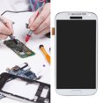 thumbnail image 4 of LCD Écran Tactile Numériseur, Remplacement d'Écran Résistant à l'Usure Bricolage Universel pour S4 Blanc, 4 of 8