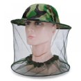 thumbnail image 1 of Apiculteurs Moyen / Grand Chapeau Voile Protection d'Abeille pendant la Ruche Moustique Tête Filet Chapeau Poisson Apiculture Gaze Cap, 1 of 1
