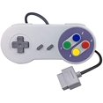 thumbnail image 2 of 2-Pack Replacement SNES Controller Super Controllers, Game Controller Gamepad for SNES Original Super Entertainment System, 2 of 6