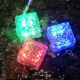 thumbnail image 3 of 4 Pack Solar Brick Lights - Solar Ice Cube Lights Landscape Path Lights Outdoor Garden Patio Path, 3 of 5