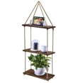 thumbnail image 4 of CEHVOM Wall-mounted Storage Decorative Shelf Wooden Wall Rack Creative Dining Living Room Wall Storage Clearance, 4 of 4