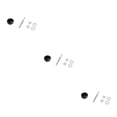 thumbnail image 2 of Ruiboury Lightweight Hood Lock For Car Modification Security Sleek Affordable black DP16-25 3Set, 2 of 6