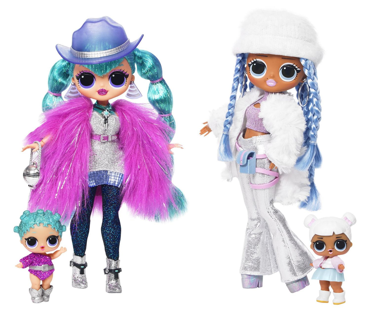 LOL Surprise OMG Winter Disco 2 Pack Exclusive with Cosmic Nova