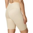 thumbnail image 3 of Maidenform Womens SmoothTec Slip Short, 2XL, Nude 1/Transparent, 3 of 3