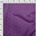 thumbnail image 2 of oneOone Georgette Viscose Fabric Floral Block Print Fabric BTY 42 Inch Wide, 2 of 4