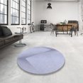 thumbnail image 4 of Ahgly Company Tapis Rectangulaire Lavable en Machine Intérieur Lavande Bleu, 3 Pieds x 5 Pieds, 4 of 7