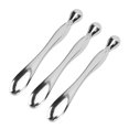 thumbnail image 1 of Eye Roller Spoon, Cream Roller Spatula 3pcs Reduce Stress Drop Shaped Comfortable Grip  For Salon, 1 of 8