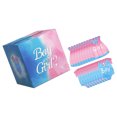 thumbnail image 1 of OULII 1 Set Voting Box Assorted Color Paper Gender Reveal Party Supplies Baby Shower Celebration, 1 of 8