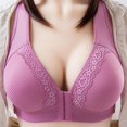 thumbnail image 1 of AMERTEER Women‘s Full Figure MagicLift Front Close Support Bra, 1 of 8