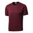 thumbnail image 1 of Gravity Threads Mens Short-Sleeve Moisture Wicking Shirt - Maroon - 3X-Large, 1 of 1