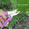 thumbnail image 3 of TFixol Ergonomic 5-Piece Garden Tool Set with Anti-Slip Handles, Rust-Proof Iron Shovels, and Portable Storage Case for Efficient Planting and Weeding, 3 of 7