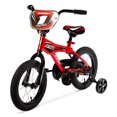 thumbnail image 4 of Hyper Bicycles 14" Moto14 Bike for Kids, with Training Wheels, Red, 4 of 9