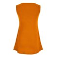 thumbnail image 4 of EGNMCR Camisoles pour Femmes Mode Débardeur d'Été pour Femme à Col en V Sans Manches Blouse Débardeur Décontractée, 4 of 9