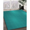 thumbnail image 3 of Ahgly Tapis Rectangulaire Lavable en Machine Intérieur Transitionnel Turquoise Foncé Vert, 2 Pieds x 3 Pieds, 3 of 7