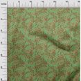 thumbnail image 3 of oneOone Polyester Spandex Green Fabric Tropical Fabric For Sewing Printed Craft Fabric By The Yard 56 Inch Wide, 3 of 5