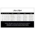 thumbnail image 3 of HNMKIU Women's Tops Autumn Winter O Neck Solid Color Printed Long Sleeve Pullover Sweatshirt, 3 of 4
