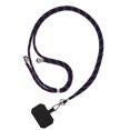 thumbnail image 2 of XZNGL Neck Mobile Phone Lanyard Universal Phone Lanyard Patch Nylon Patch Phone Lanyard Adjust Straps Net Red Fashion Mobile Phone Lanyard Hanging Neck Safe and Lost Fixed Card, 2 of 5