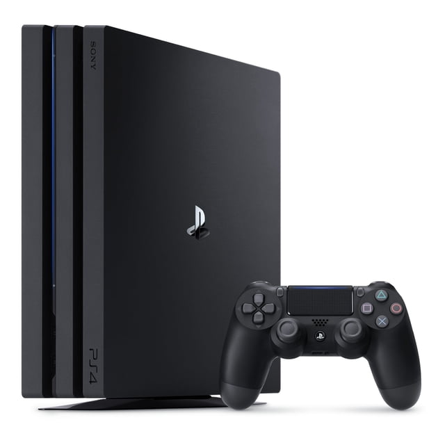 Console de Jeu Sony CUH-7115B PlayStation 4 Pro 1 To Remise à Neuf, Noire (Remis à Neuf)